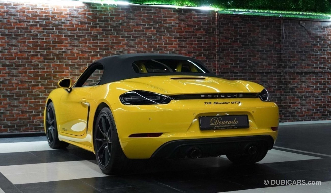 بورش بوكستر 718 GTS 4.0L - Ask For Price