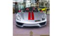 Porsche 918 Spyder Std