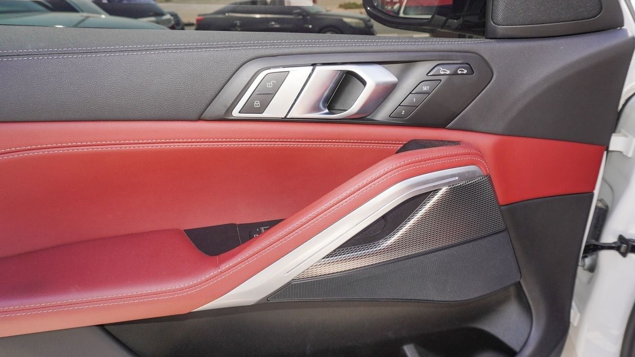 بي أم دبليو X6 XDrive 40i  M kit