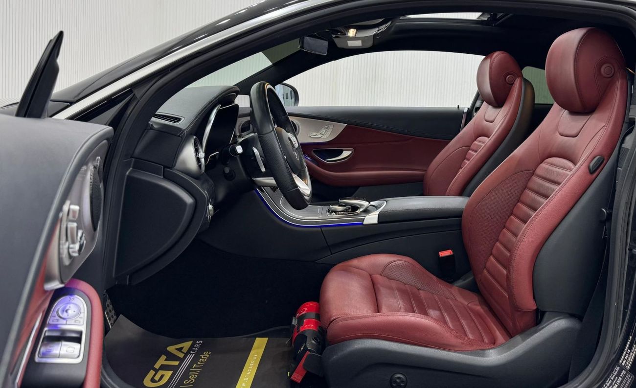 Mercedes-Benz C 200 Coupe AMG 2020 Mercedes Benz C200 AMG Coupe, Sep 2025 Mercedes Warranty, Full Mercedes Service History, GC