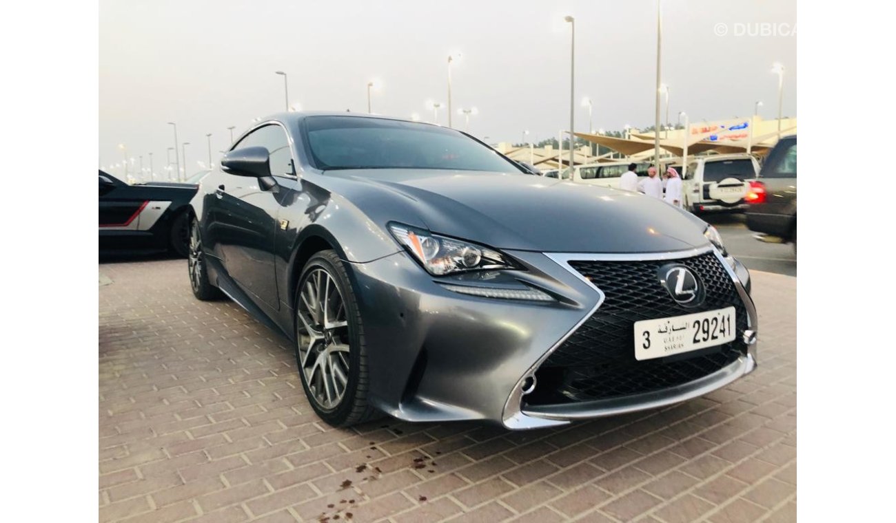 لكزس RC 350 SPORT / FULL OPTION / GOOD CONDITION