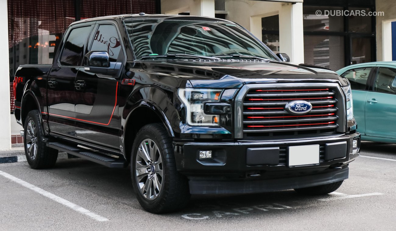 فورد F 150 Negotiable Price . V8  lariat sport super cab special edition