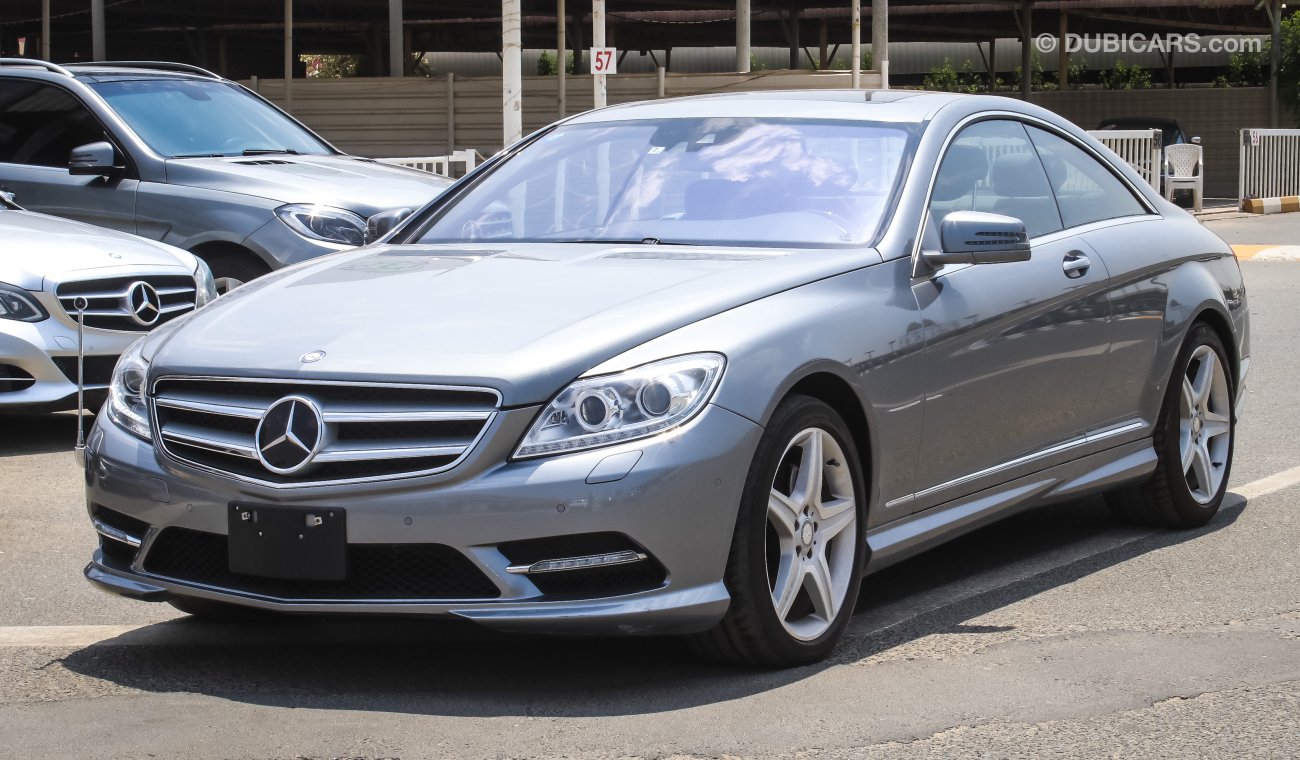 Mercedes-Benz CL 550 وارد اليابان أوراق جمارك