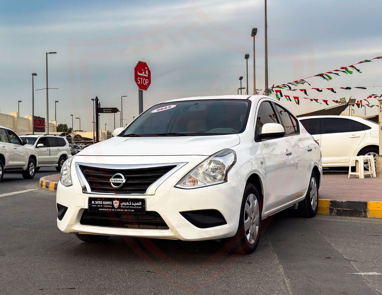 Nissan Sunny S 1.6L Nissan Sunny | 1.6 L | 2023 | GCC | Accident-Free | In Excellent Condition | 530 P.M