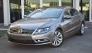 Volkswagen CC AGENCY WARRANTY FULL SERVICE HISTORY GCC