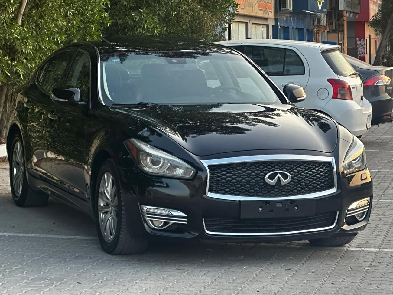 Infiniti Q70 Infiniti Q70 Model: 2018 Price: 48000 dirhams Kilometers: 117000 Gulf specifications V6/3.7L  Full O