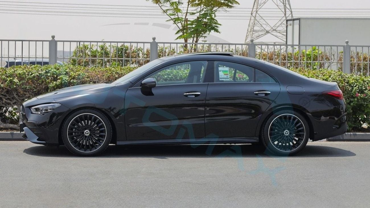 Mercedes-Benz CLA 200 AMG COUPE 2026 GCC With 2 Years Unlimited Mileage Warranty @Official Dealer