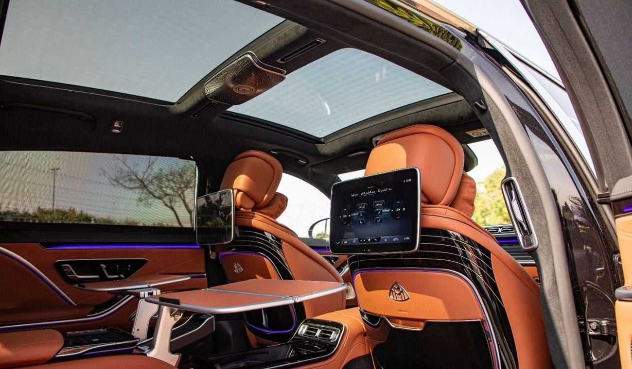 Used Mercedes Maybach S680 Maybach AWD Luxury Sedan/Germany. Local ...