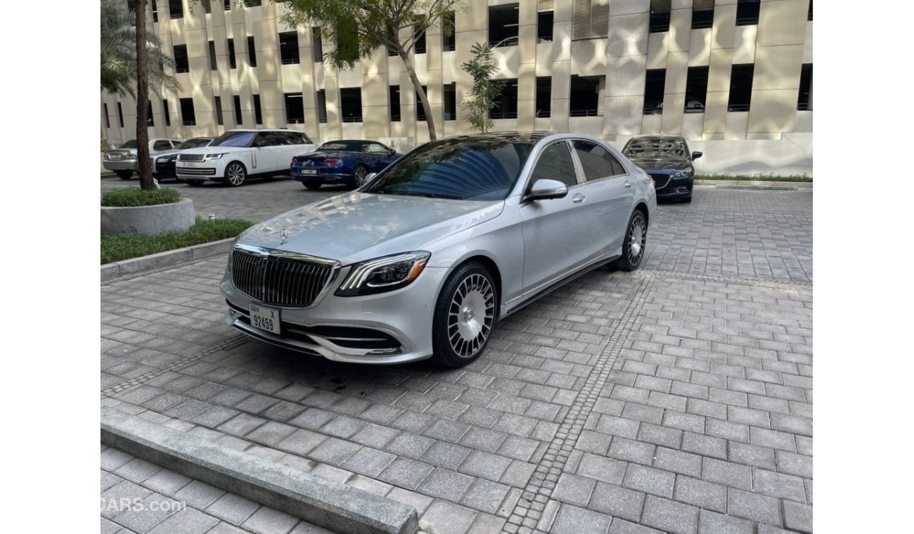 Mercedes-Benz S 560 Std