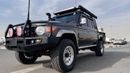 Toyota Land Cruiser Pick Up DOUBLE CABIN PICKUP | AWNING ROOF SIDE CAMPING TENT | RHD | 2018 | 4.5L DIESEL ENGINE | AIR SNORKEL