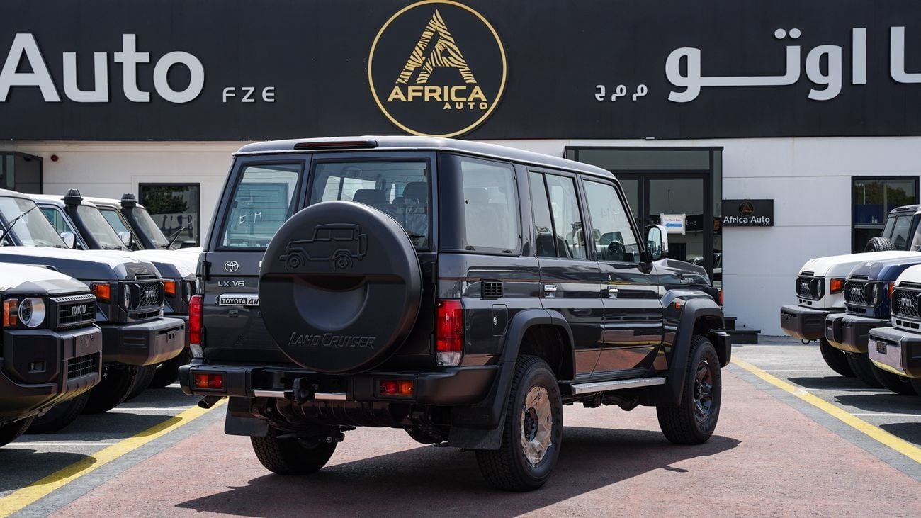تويوتا لاند كروزر 70 LC76 4.0L PTR 26 YM AT