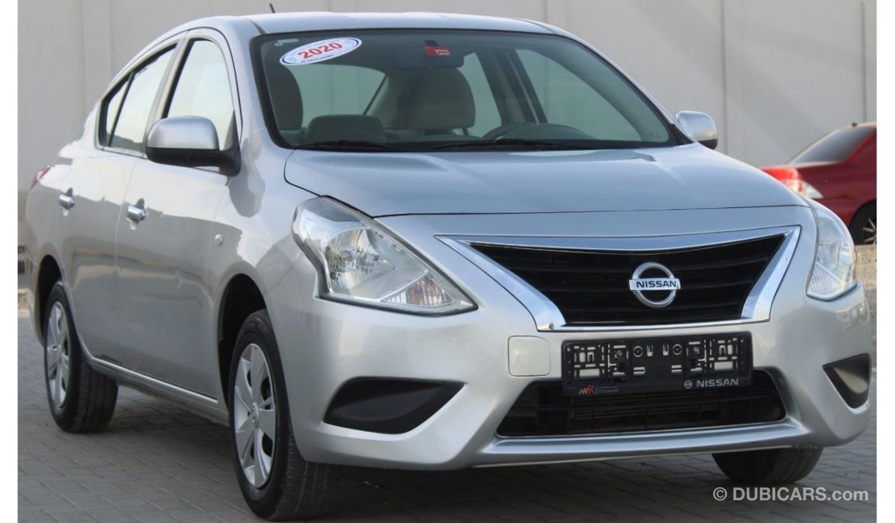 Nissan Sunny Nissan Sunny 2020 GCC, in excellent condition, without accidents, very clean from inside and outside