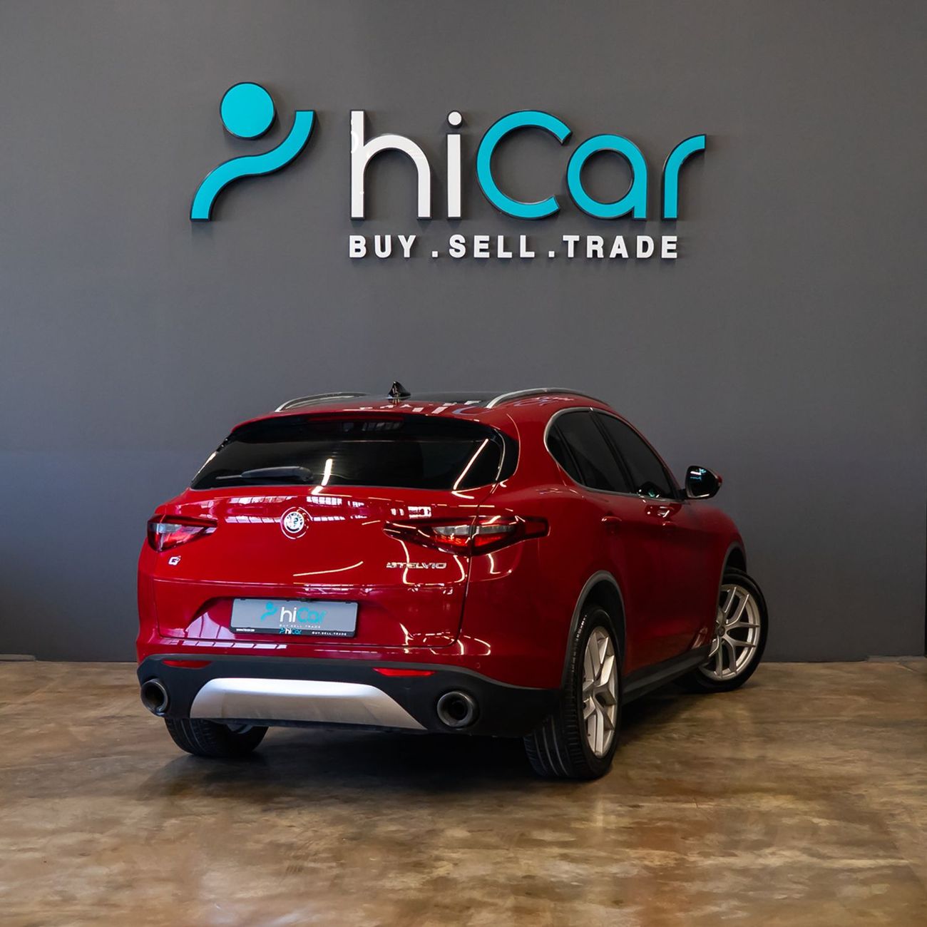 Alfa Romeo Stelvio Super 2.0L AED 1,149  pm  • 0% Downpayment • Alfa Romeo Stelvio Q4 • 1 Year Warranty