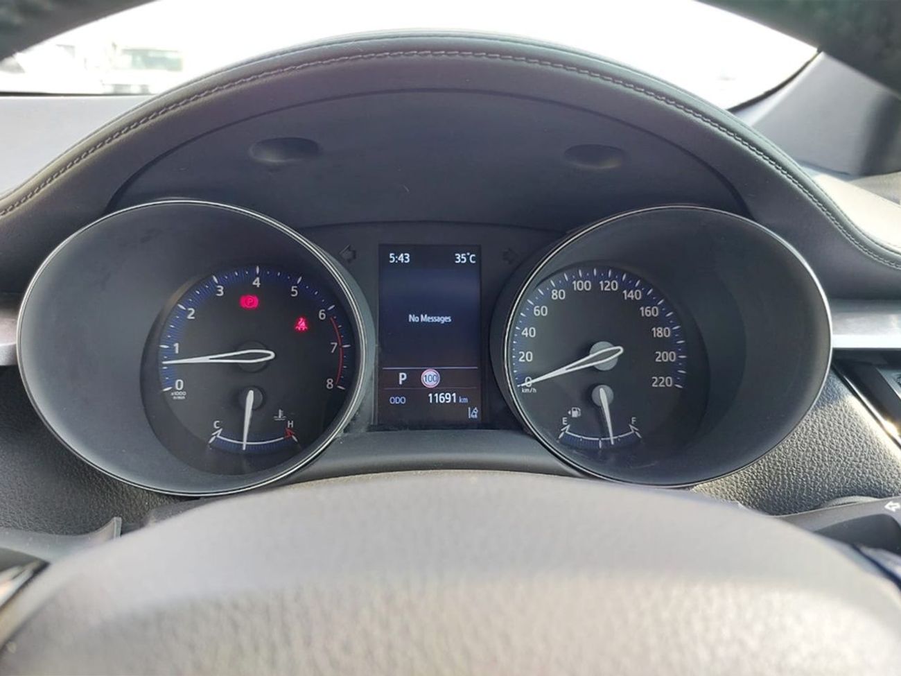 تويوتا CHR TOYOTA C-HR SUV RHD 2022 MODEL 1.2 L PETROL AUTOMATIC(PM31492)