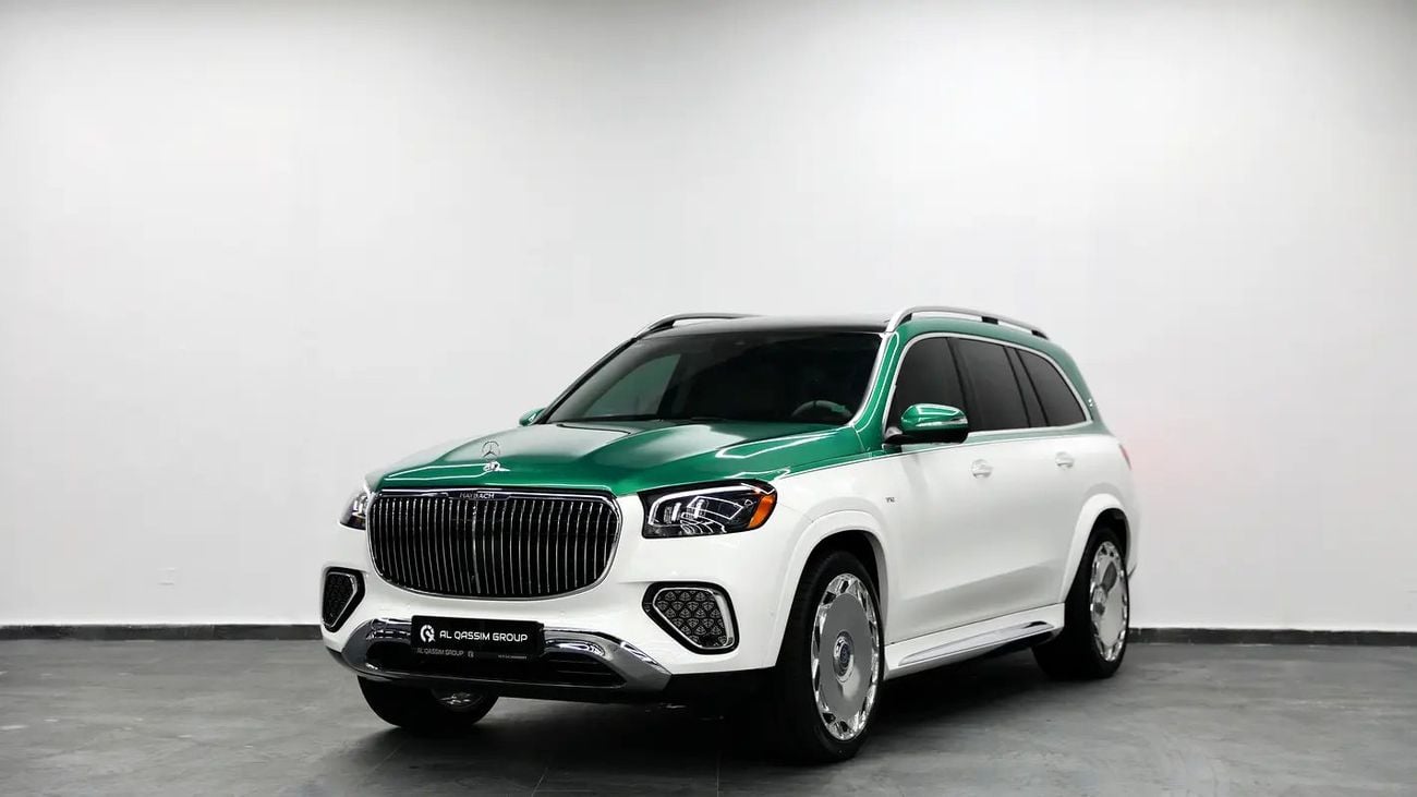 Mercedes Benz GLS450 Maybach Kit | 3700 AED monthly Under Warranty Till 2028 | Free Insurance + Registration Ref#A329139