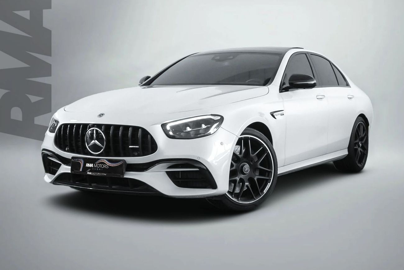 Mercedes-Benz E 63S 2022 Mercedes Benz E63s AMG / Mercedes Warranty and Service