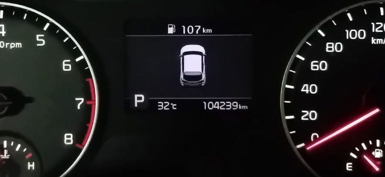 Kia Seltos EX 1.6L Kia Seltos 2020 GCC, in excellent condition,104,000 km, 1.6L engine, price 46,000 dirhams