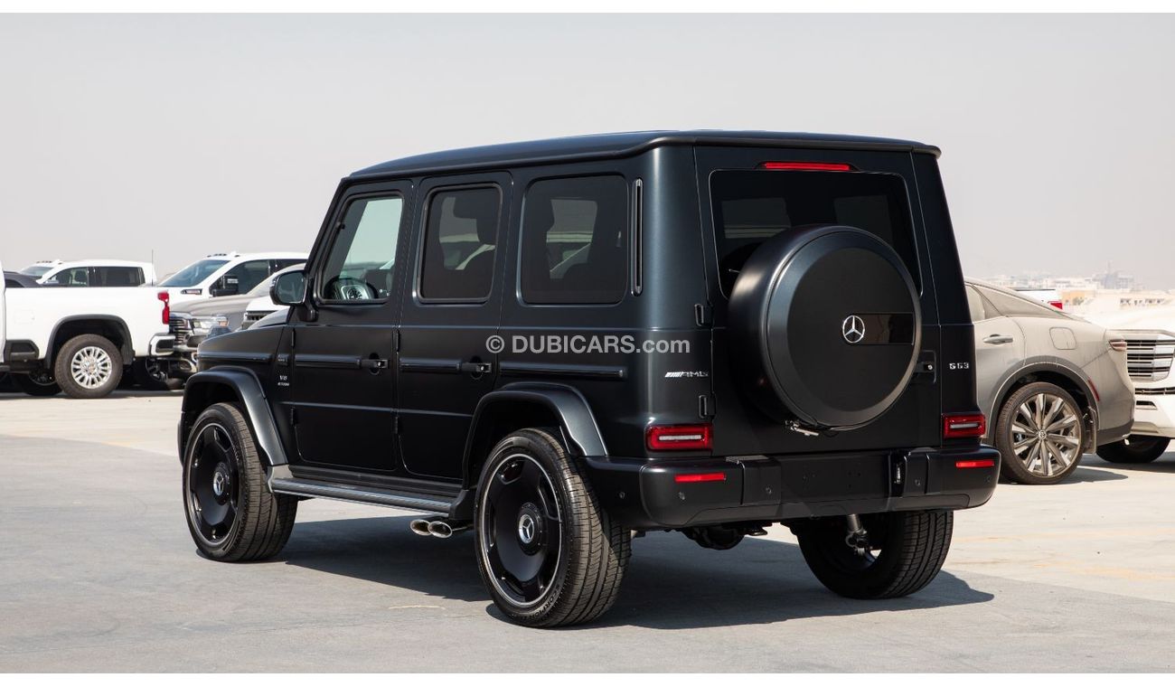 Mercedes-Benz G 63 AMG DBL Night Pack/2023. Local Registration +10%