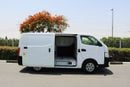 نيسان أورفان NISSAN URVAN 2021 GCC MANUAL GEAR DELIVERY VAN    Panel Van High Roof 2.5L M/T Petrol