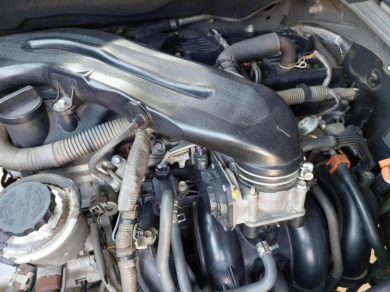 Toyota Hiace TOYOTA HIACE VAN RHD 2007 MODEL 2.0 L PETROL AUTOMATIC(PM55176)