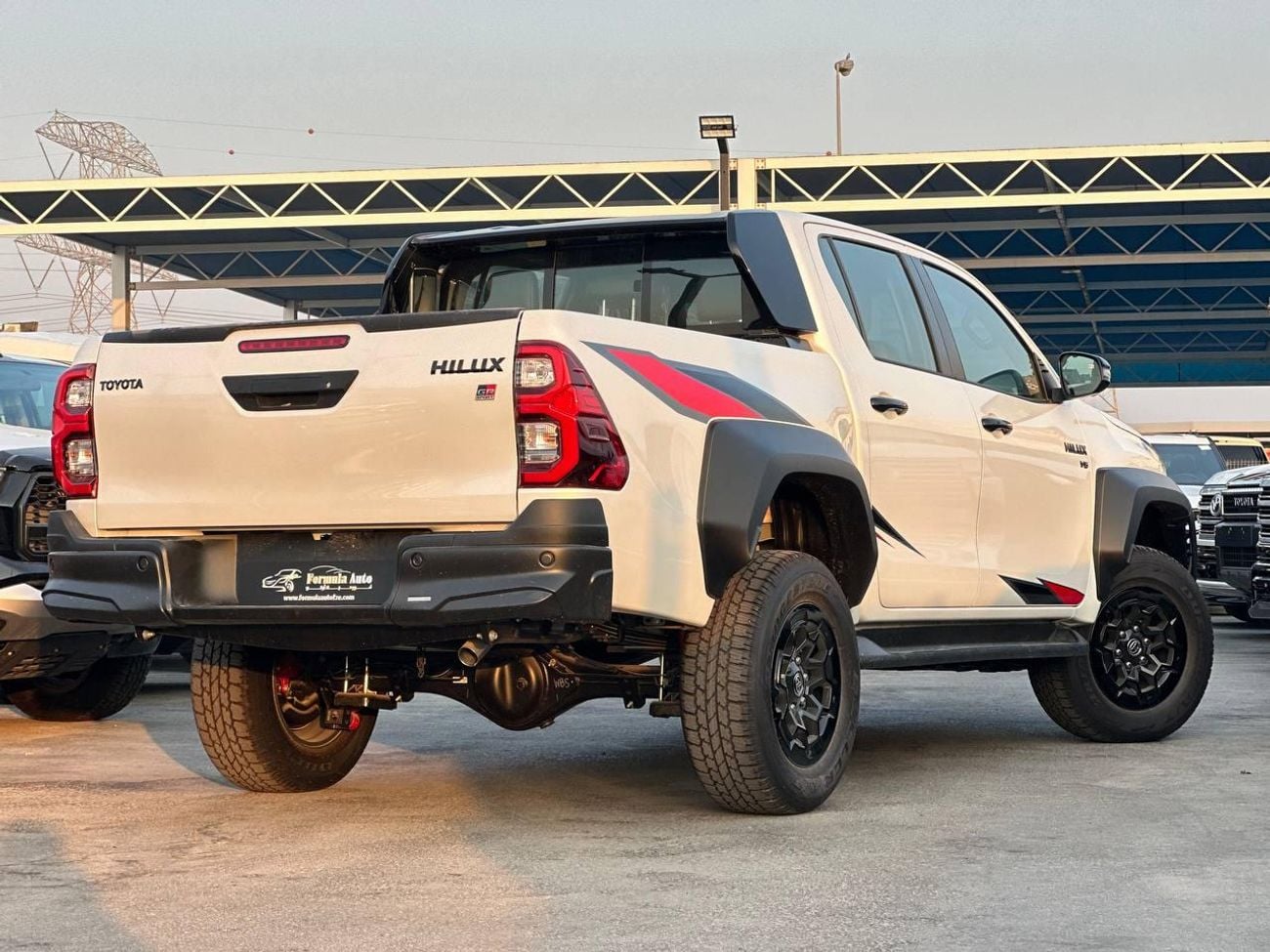 Toyota Hilux GR SPORT
