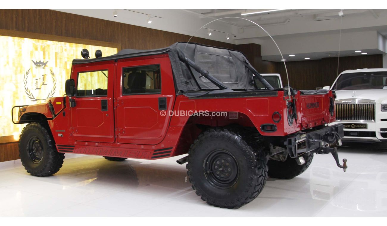 هامر H1 ,4-door, 0pen Top - HMC4