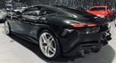 Ferrari Roma 2023 Ferrari Roma, 2028 Ferrari Warranty, 2030 Ferrari Service Contract, Nero DS 1250 Exterior, GCC