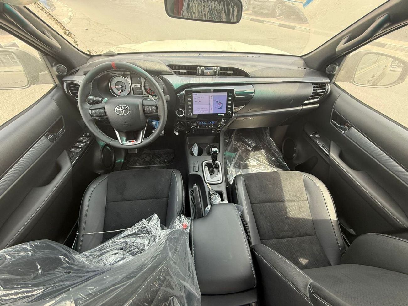 Toyota Hilux EXPORT ONLY - Toyota Hilux GR sport 2026