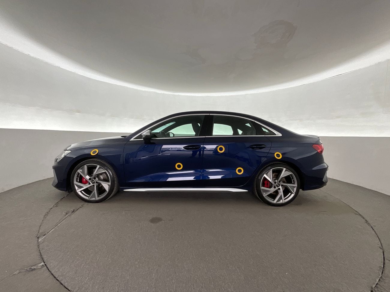 أودي A3 2.0 TFSI S3 S TRONIC QUATTRO | شامل الضمان | 0 ﺪﻔﻋﺓ ﺃﻮﻟﻯ