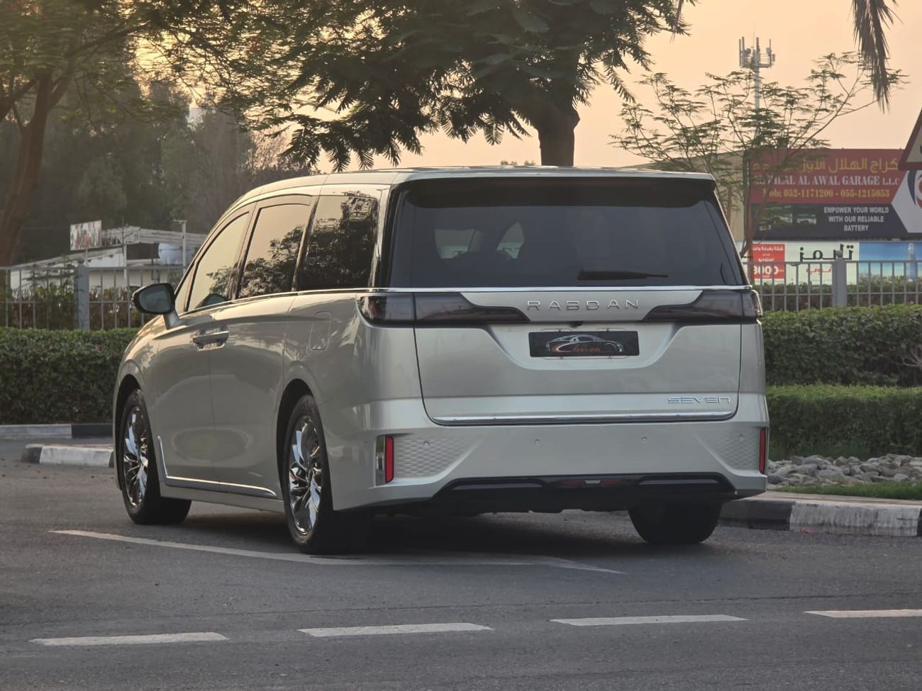 Rabdan Seven GCC SPECS FULL SERVICE HISTORY 3 YEARS WARRANTY