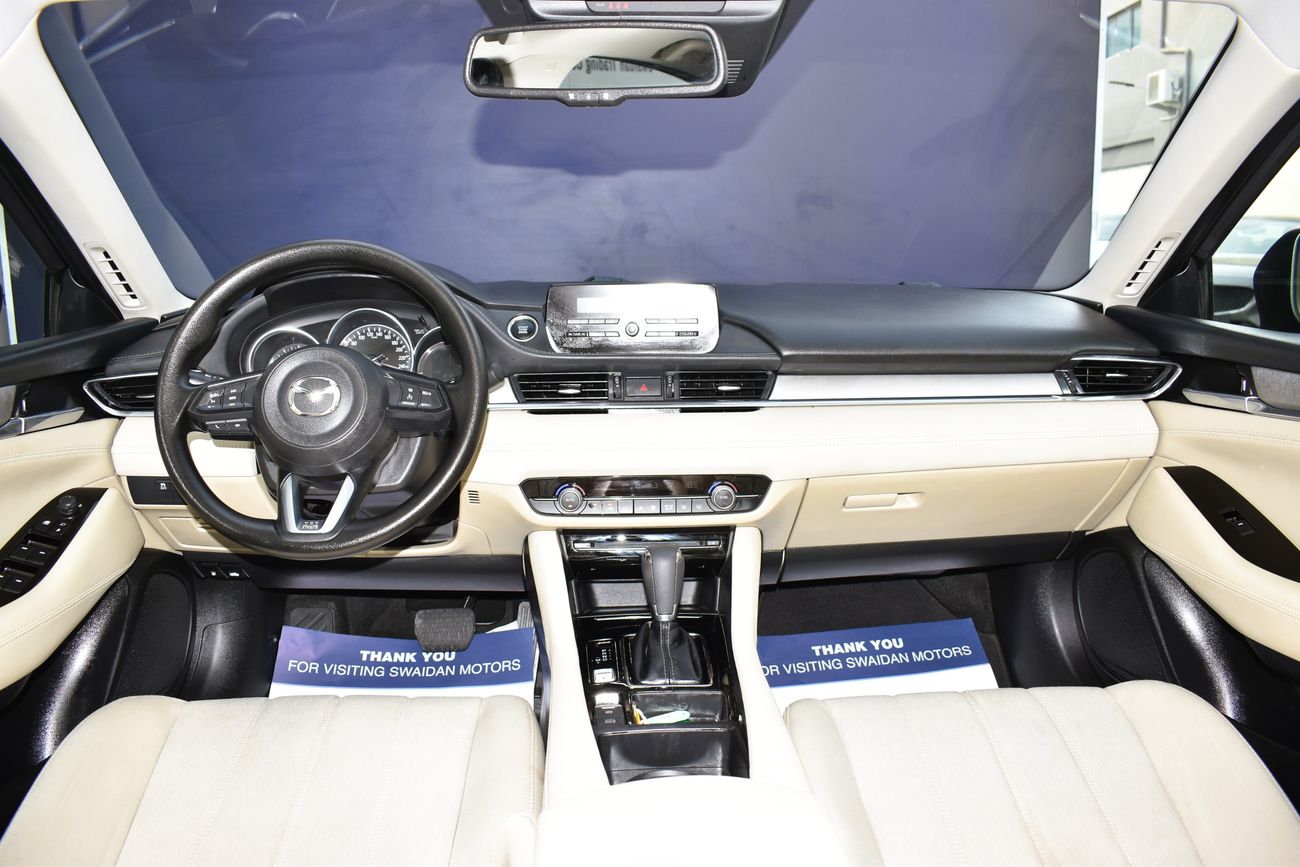 Mazda 6 AED 1119 PM | 2.5L S GCC DEALER WARRANTY