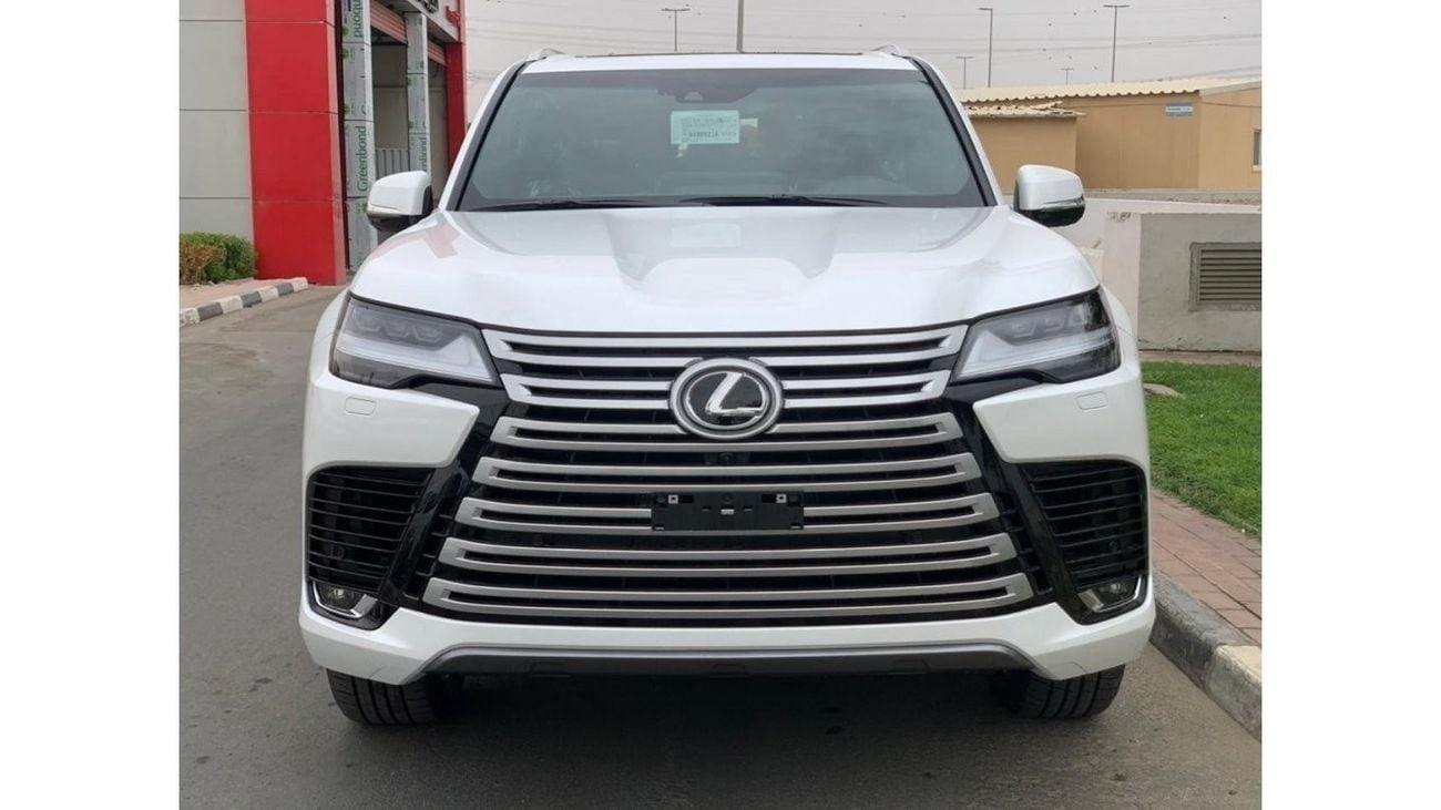 لكزس LX 600 "ASHWOOD" / GCC SPEC UNDER WARRANTY AND SERVICE