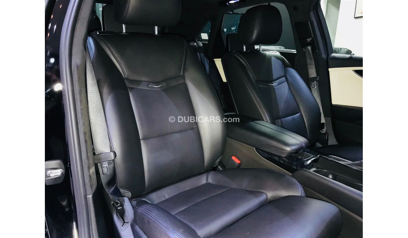 كاديلاك XTS 4 - PLATINUM V SPORT - 2014 - GCC - ONE YEAR WARRANTY