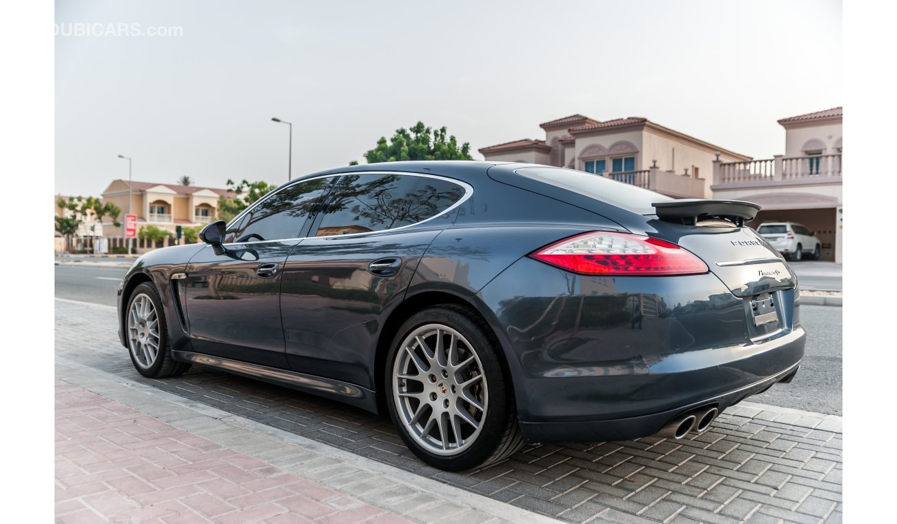 Porsche Panamera 4S