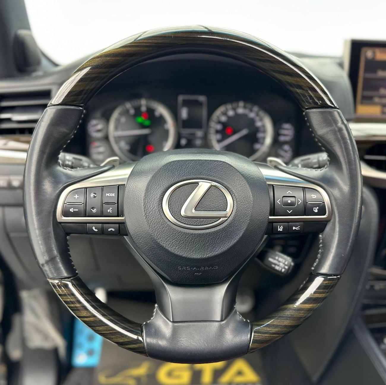 لكزس LX 570 2019 Lexus LX 570 Black Edition, 1 Year Warranty Unlimited Km, Lexus Full Service History, GCC