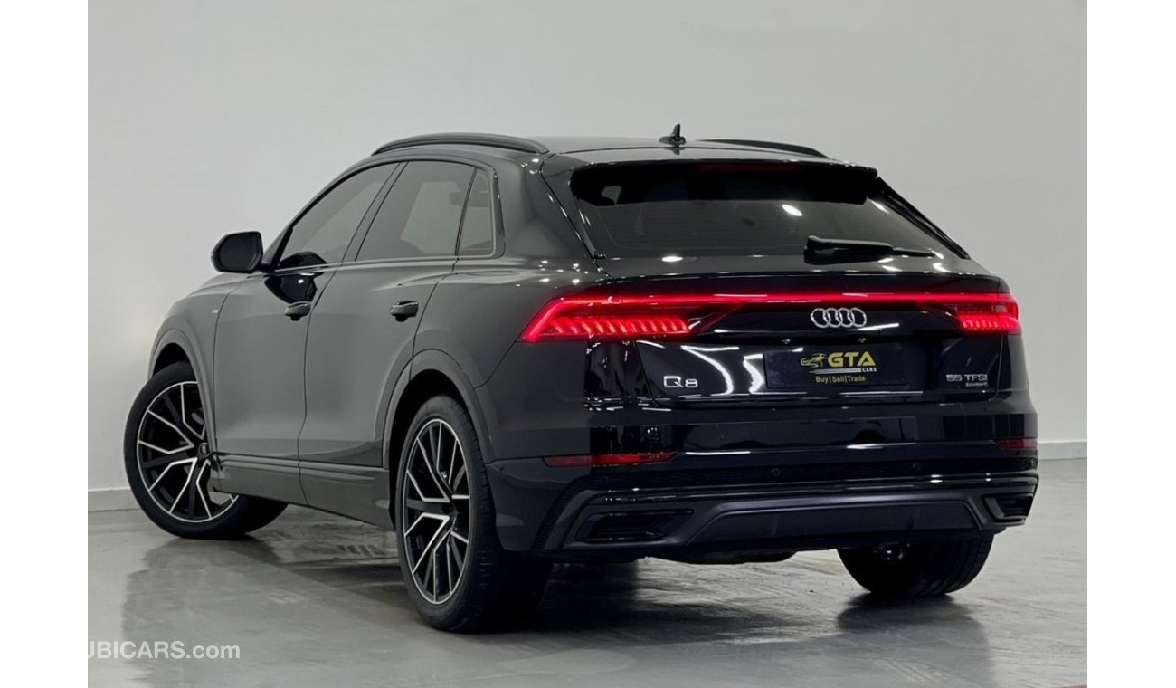 Audi Q8 55 TFSI quattro 2022 Audi Q8 55 TSFI Quattro S-Line Package, Warranty + Service Contract, GCC