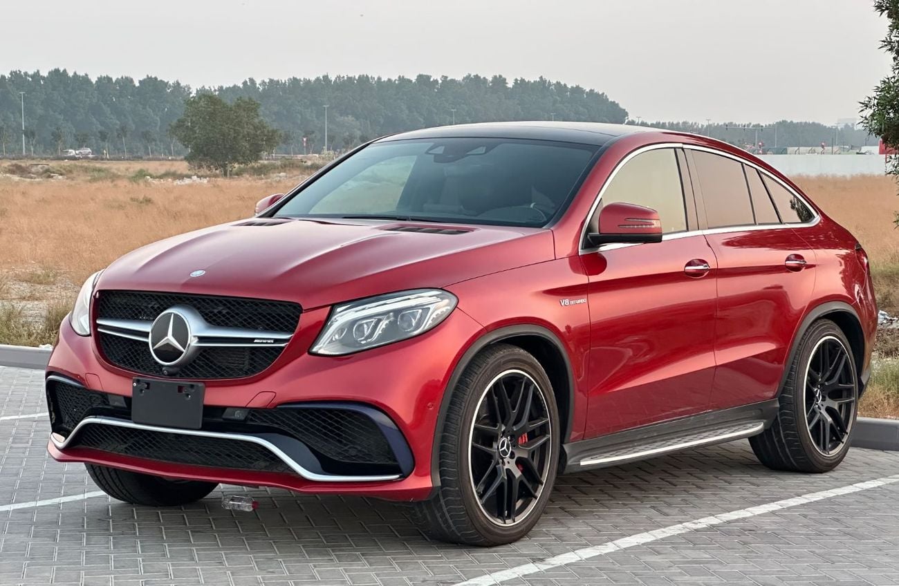 Mercedes Benz GLE 63 AMG S