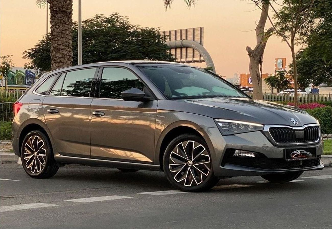 Skoda Scala LIMITED OFFER // SKODA SCALA 1.6L 2023 // GCC SPECS// FULL OPTION//WARRANTY AVAILABLE