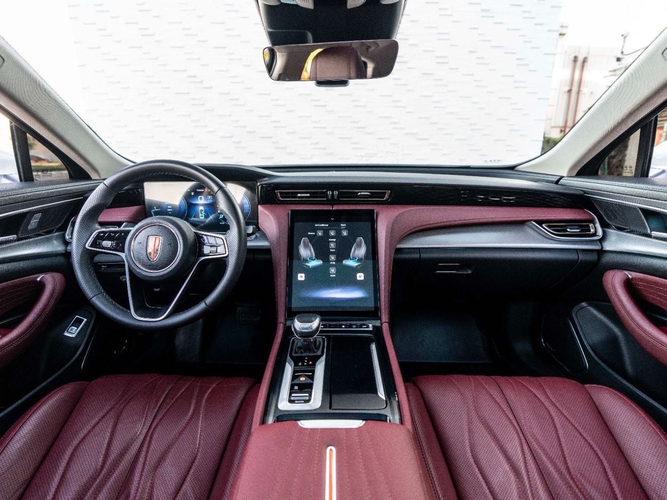 HONGQI Ousado FLAGSHIP