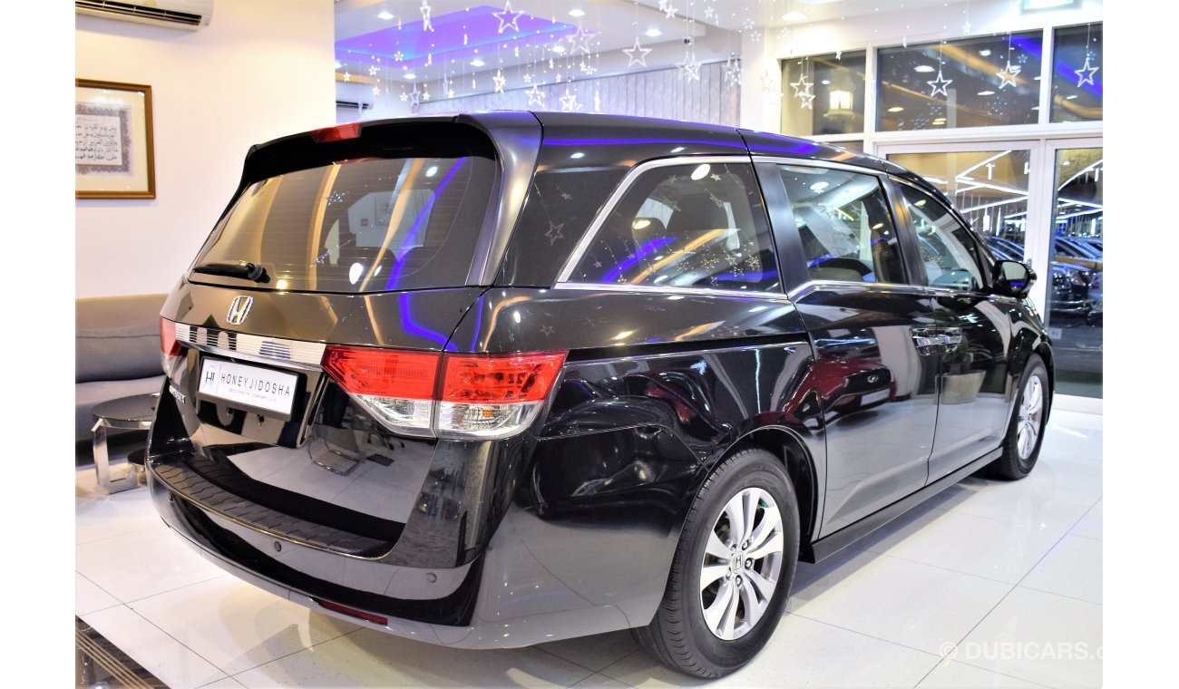 هوندا أوديسي Original Paint WITH FULL SERVICE Honda Odyssey 2013 model GCC specs