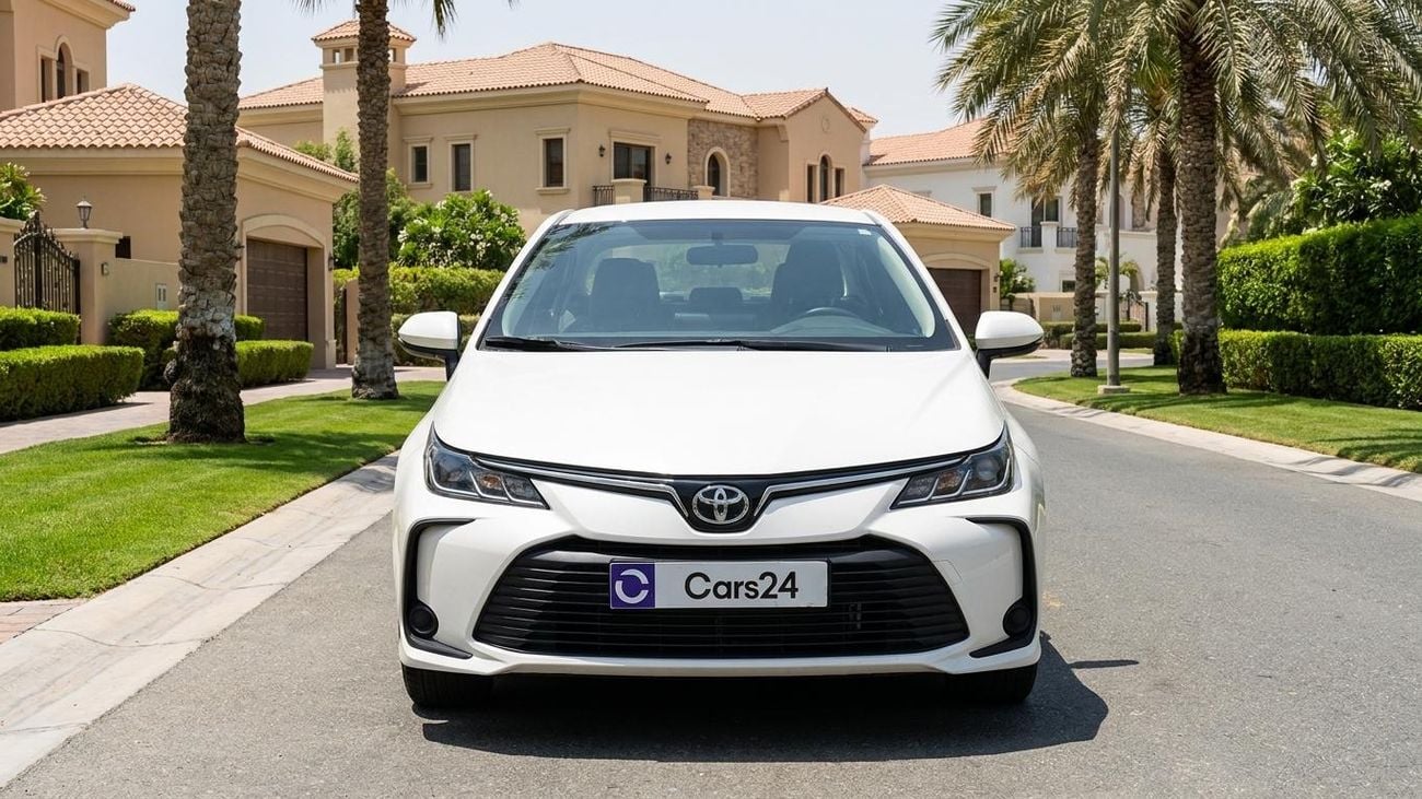 Toyota Corolla XLI 2024 | AED 763/Month | 0 DP | 30 Day Return | Warranty | Service History