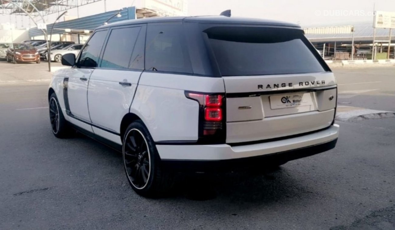 Land Rover Range Rover Vogue Supercharged