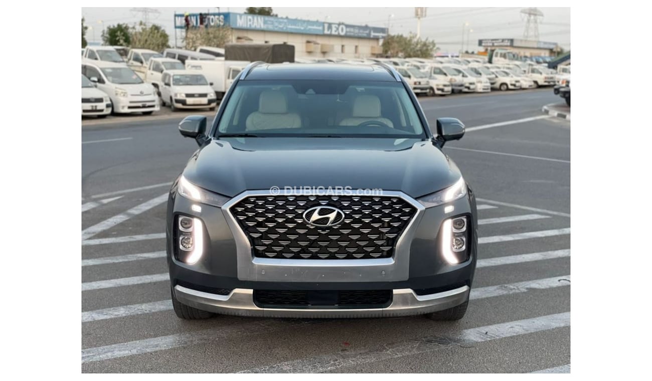 Hyundai Palisade *Offer*2022 Hyundai Palisade 4x4 Calligraphy 360 Cam With Double Sunroof / EXPORT ONLY