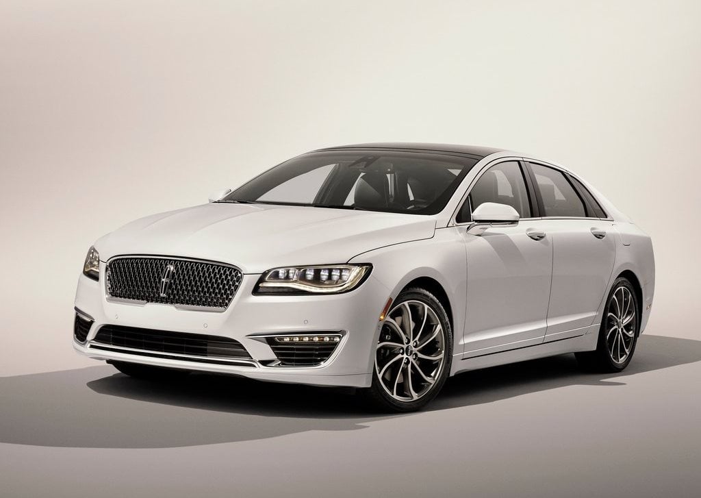 Lincoln MKZ exterior - Front Left Angled