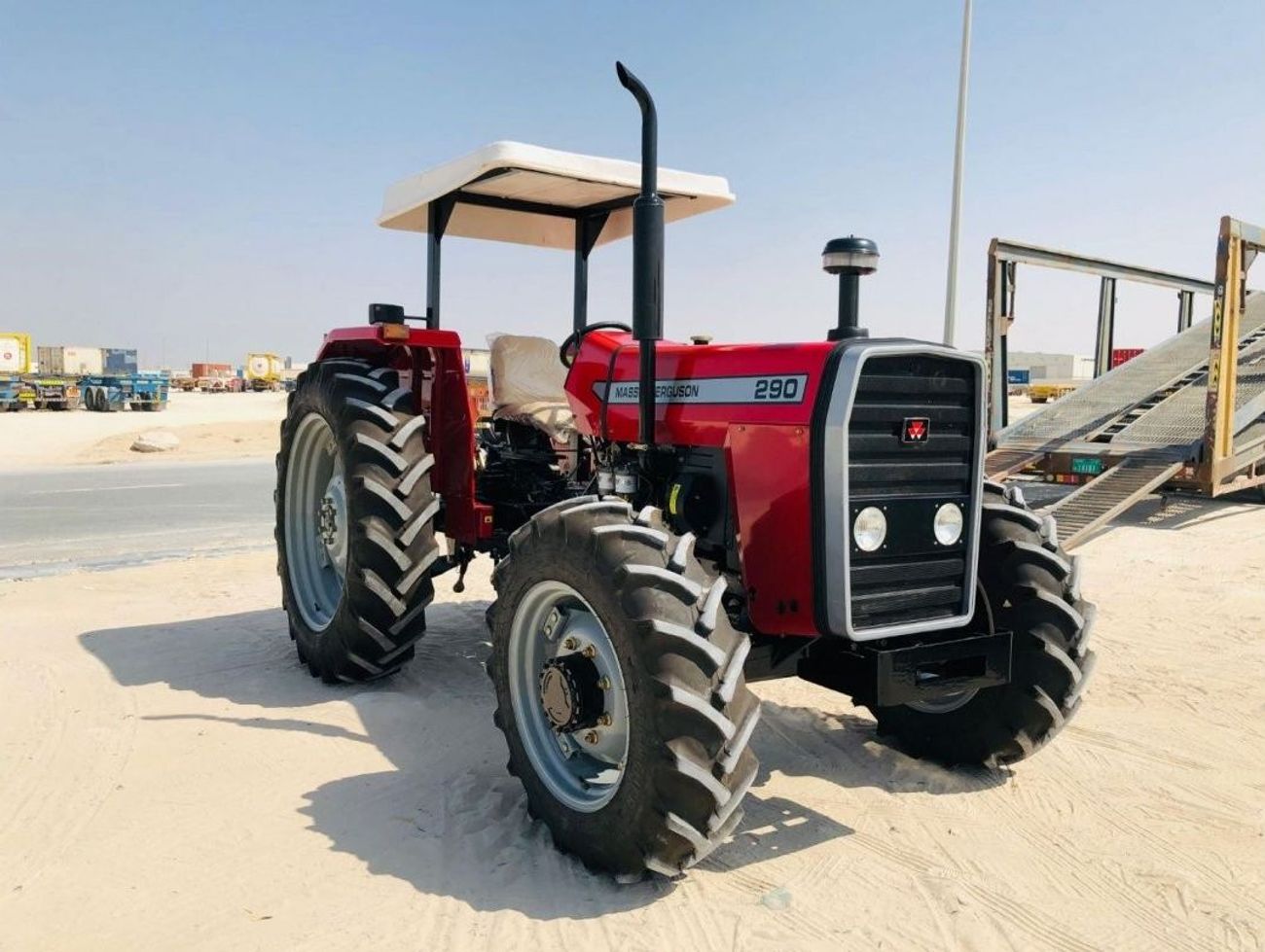 Massey Ferguson 290 4WD 4.0L DSL 80Hp 2023YM