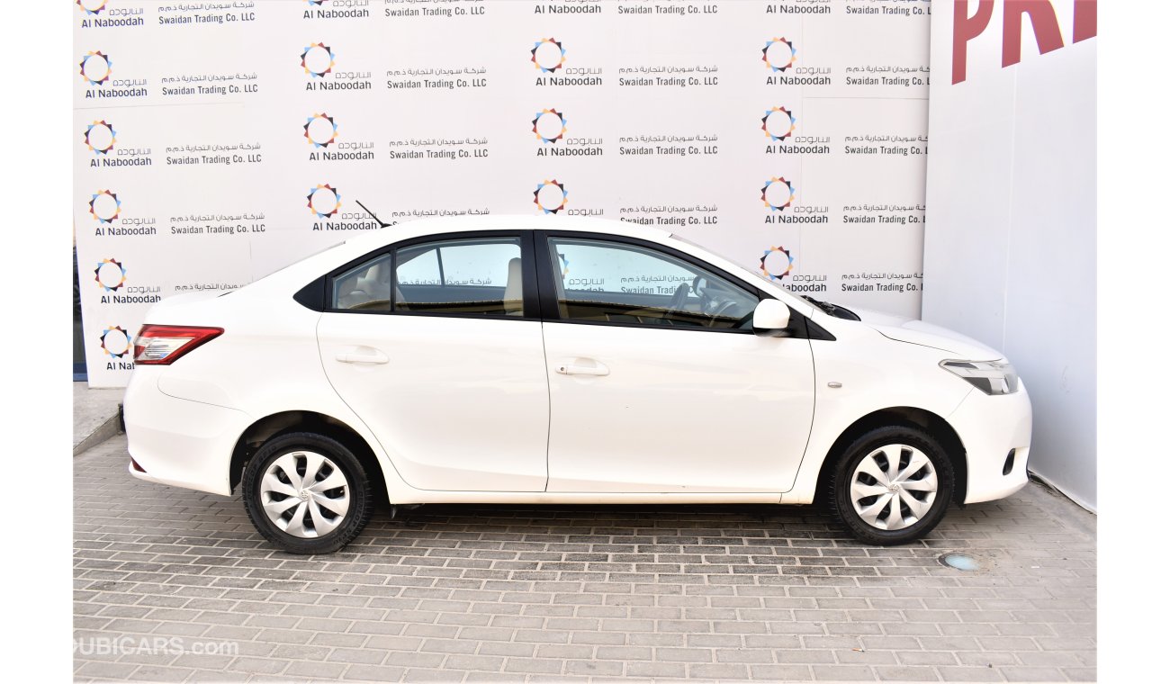 Toyota Yaris DEALER WARRANTY SE 1.5L SEDAN 2017 GCC SPECS