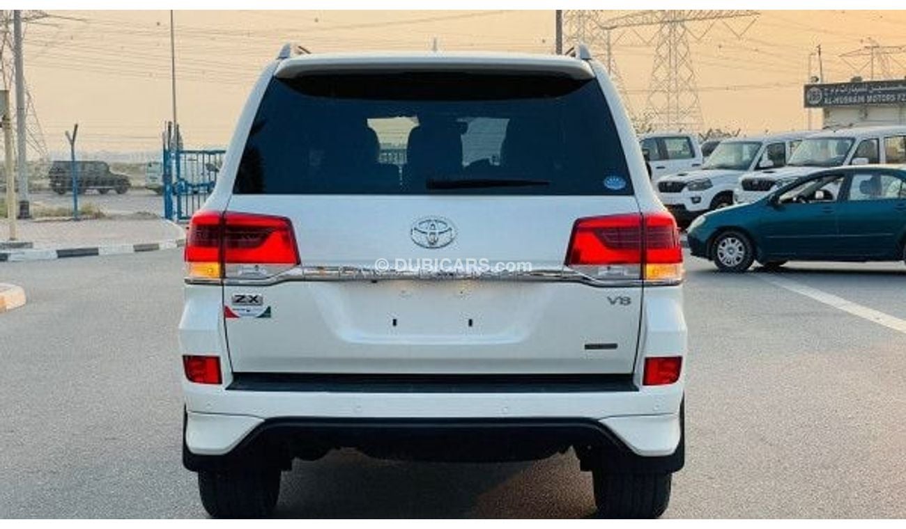 Toyota Land Cruiser | JAPAN IMPORTED | ZX-G | SUNROOF | FULL OPTIONED