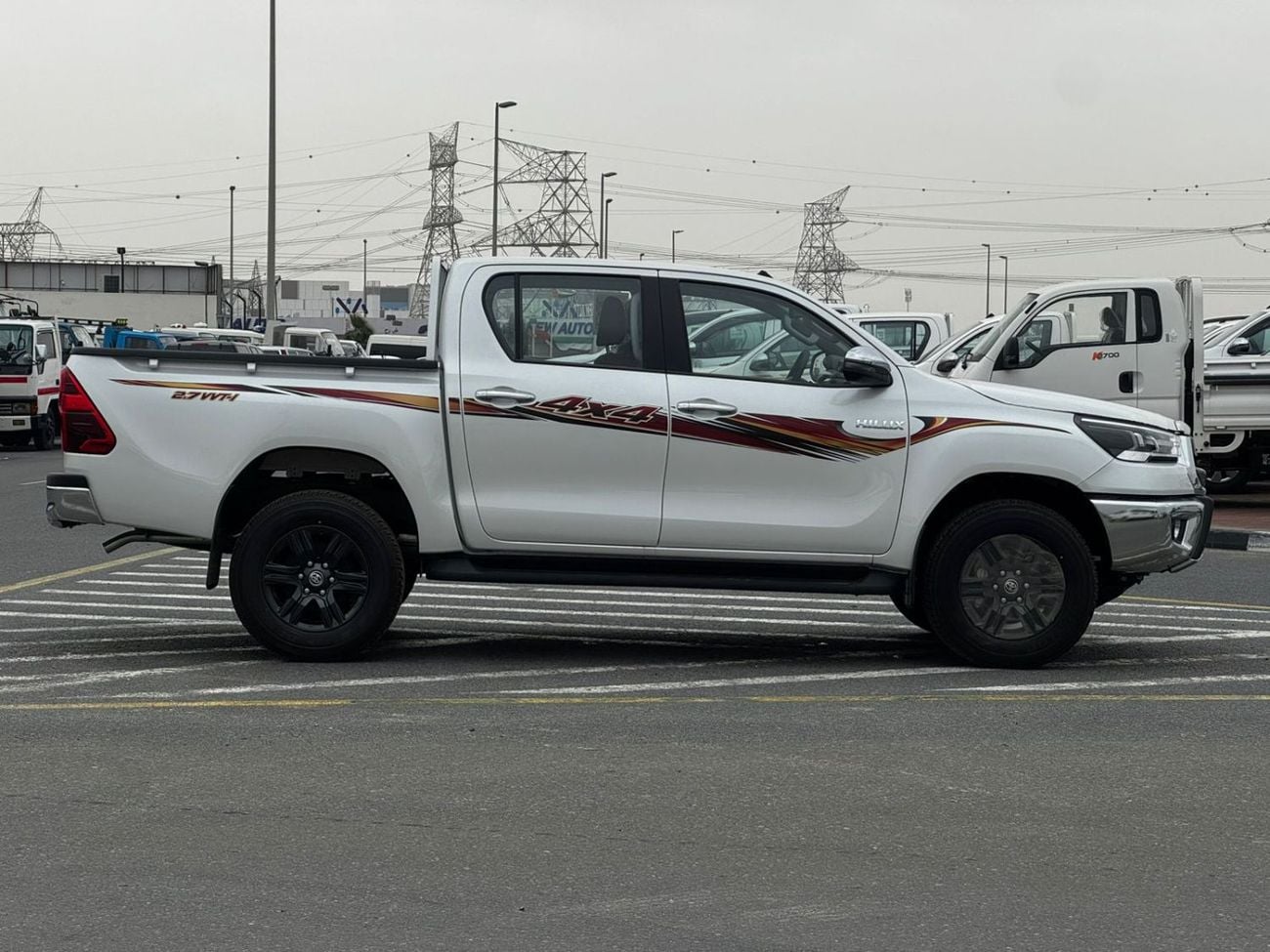 تويوتا هيلوكس 2026 TOYOTA HILUX D-C 2.7L PETROL MANUAL GCC SPEC