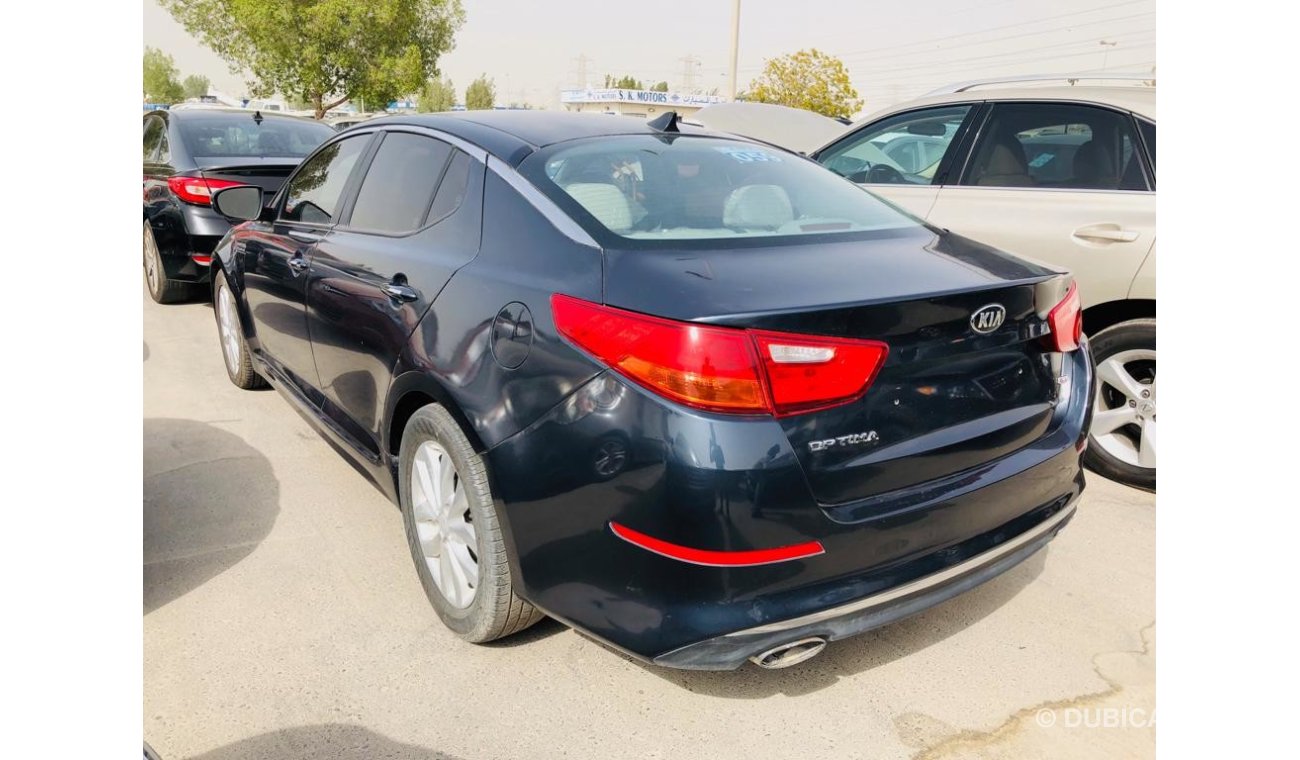 Kia Optima EXCELLENT CONDITION - LOW MILEAGE - READY TO EXPORT