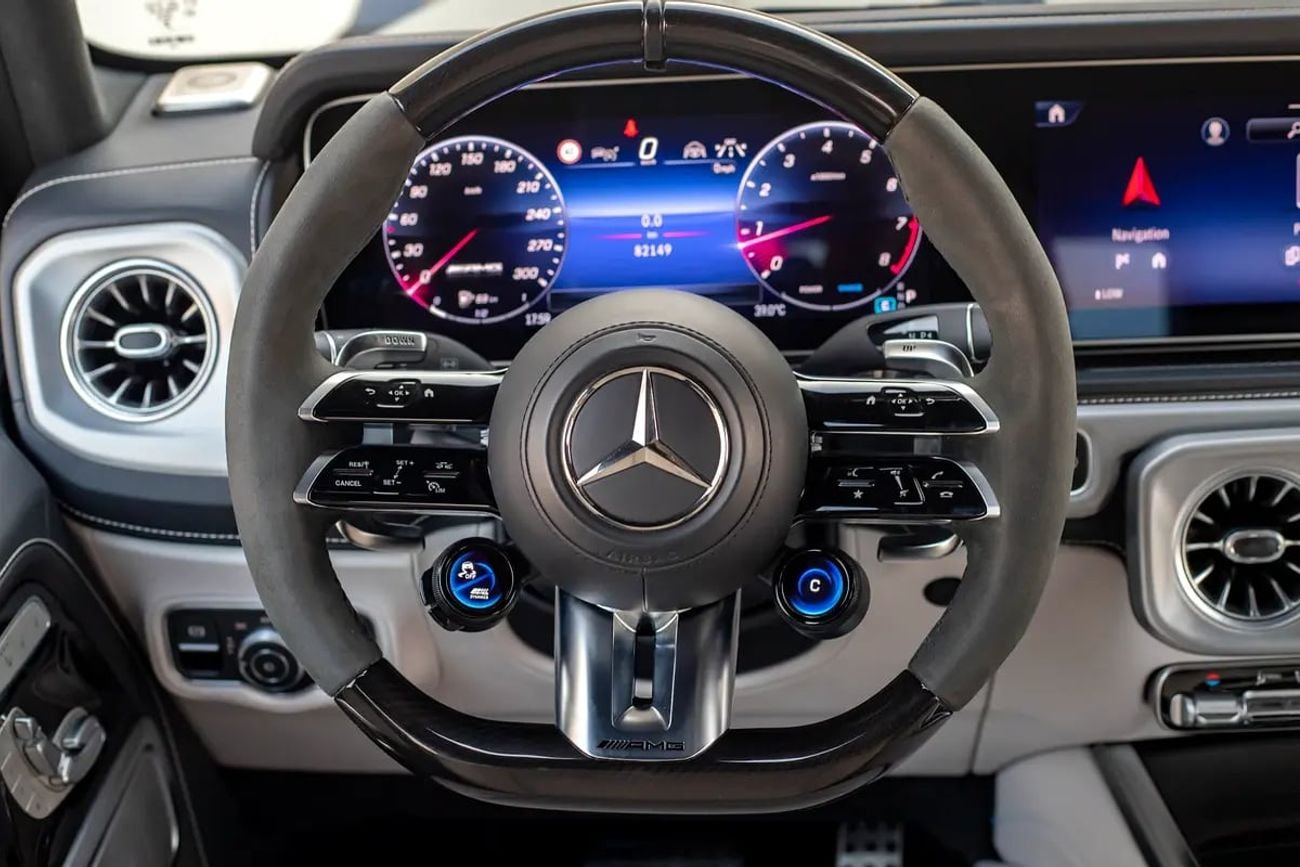 مرسيدس بنز G 63 AMG G 63 AMG | GCC Specs | Under warranty | No accident or paint